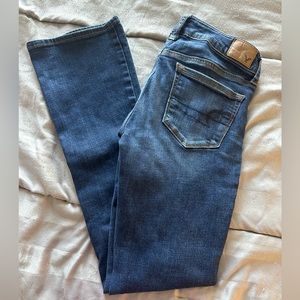 American Eagle super stretch skinny kick. Size 2reg